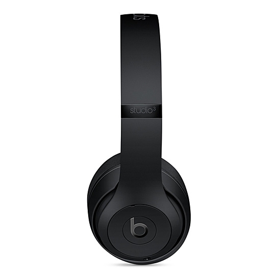 Навушники Beats By Dre Studio 3 Wireless Over-Ear Headphones Matte Black - ціна, характеристики, відгуки, розстрочка, фото 3