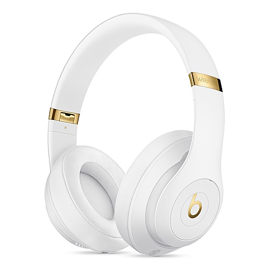 Навушники Beats By Dre Studio 3 Wireless Over-Ear Headphones White - ціна, характеристики, відгуки, розстрочка, фото 1