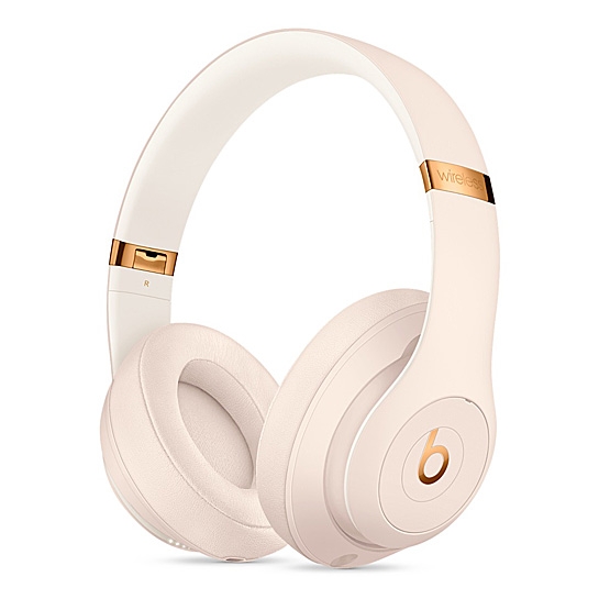 Наушники Beats By Dre Studio 3 Wireless Over-Ear Headphones Porcelain Rose - цена, характеристики, отзывы, рассрочка, фото 1