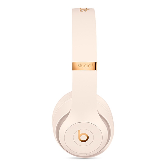 Навушники Beats By Dre Studio 3 Wireless Over-Ear Headphones Porcelain Rose - ціна, характеристики, відгуки, розстрочка, фото 3