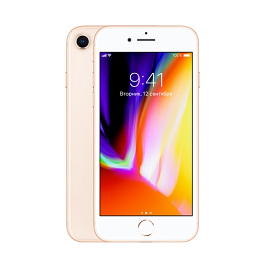 Apple iPhone 8 64Gb Gold - ціна, характеристики, відгуки, розстрочка, фото 1