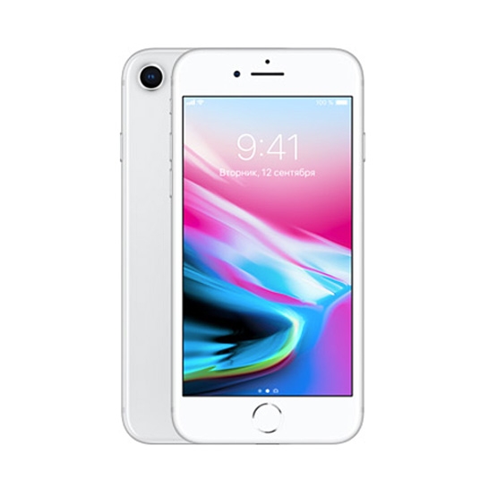 Apple iPhone 8 256Gb Silver - ціна, характеристики, відгуки, розстрочка, фото 1