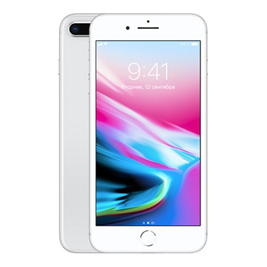 Apple iPhone 8 Plus 64Gb Silver - ціна, характеристики, відгуки, розстрочка, фото 1