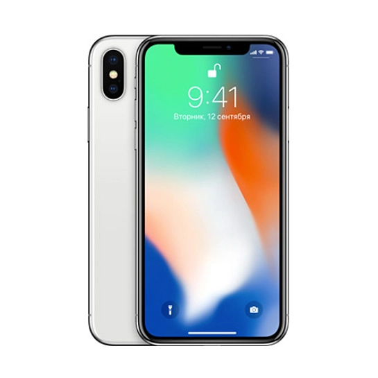 Apple iPhone X 64Gb Silver