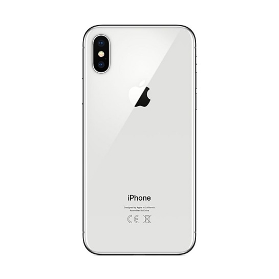 Apple iPhone X 64Gb Silver - ціна, характеристики, відгуки, розстрочка, фото 3