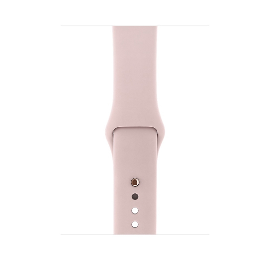 Смарт Годинник Apple Watch Series 3 38mm Gold Aluminum Case with Pink Sand Sport Band - ціна, характеристики, відгуки, розстрочка, фото 3
