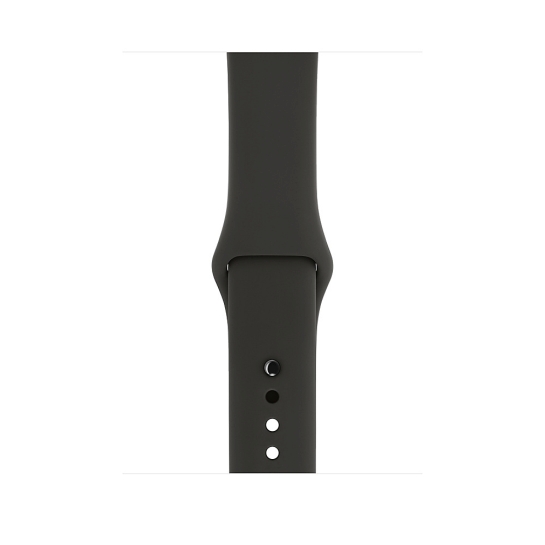 Смарт Годинник Apple Watch Series 3 38mm Space Gray Aluminum Case with Gray Sport Band - ціна, характеристики, відгуки, розстрочка, фото 3