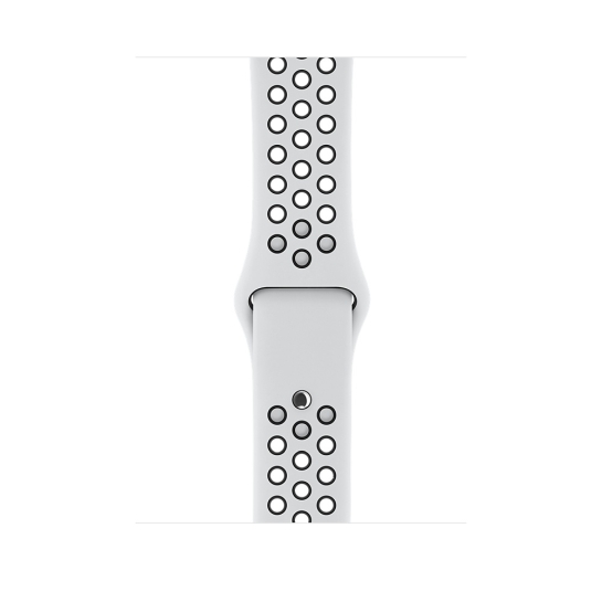 Смарт Часы Apple Watch Series 3 Nike+ 42mm Silver Aluminum Case with Pure Platinum/Black Nike Band - цена, характеристики, отзывы, рассрочка, фото 3