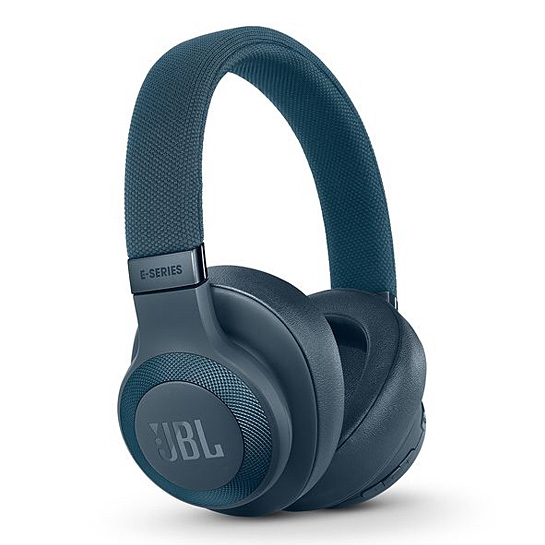 Навушники JBL E65BTNC Blue - ціна, характеристики, відгуки, розстрочка, фото 1