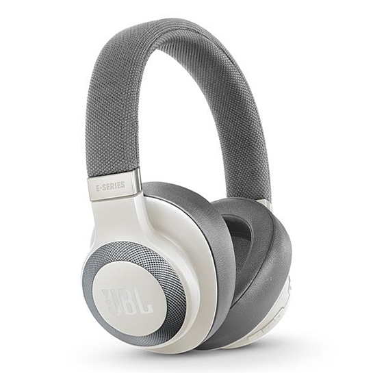 Навушники JBL E65BTNC White - ціна, характеристики, відгуки, розстрочка, фото 1