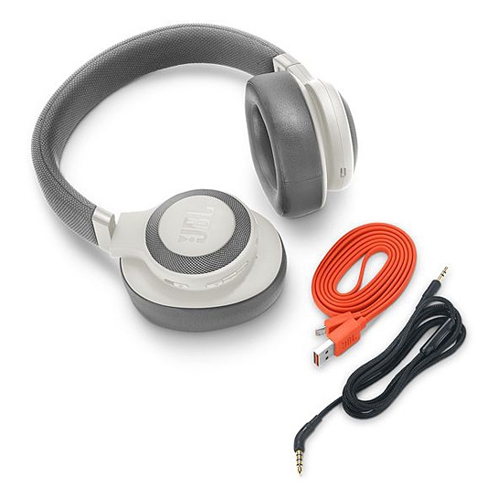 Навушники JBL E65BTNC White - ціна, характеристики, відгуки, розстрочка, фото 5