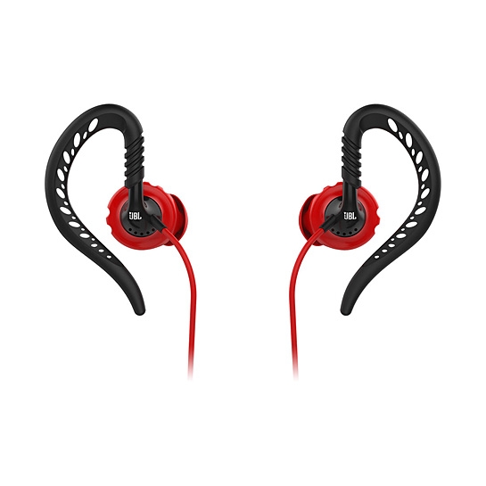 Навушники JBL Yurbuds Focus 100 Sport Headphones Red/Black - ціна, характеристики, відгуки, розстрочка, фото 1