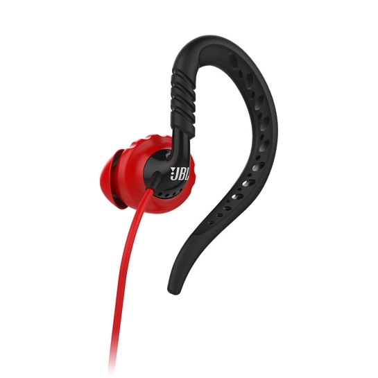 Навушники JBL Yurbuds Focus 100 Sport Headphones Red/Black - ціна, характеристики, відгуки, розстрочка, фото 3