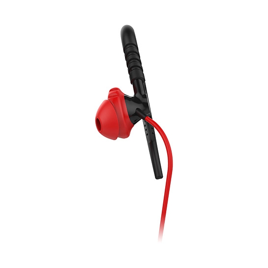 Навушники JBL Yurbuds Focus 300 Sport Headphones Red/Black - ціна, характеристики, відгуки, розстрочка, фото 2