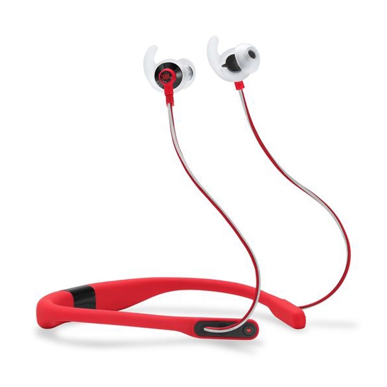 Навушники JBL Reflect Fit Red - ціна, характеристики, відгуки, розстрочка, фото 1