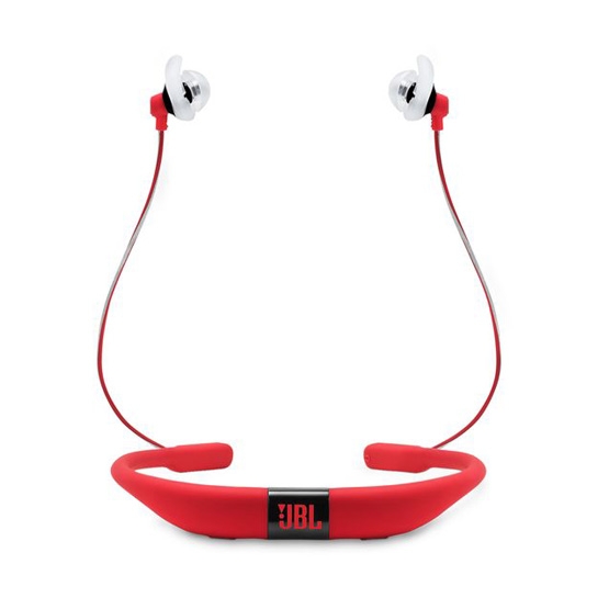 Навушники JBL Reflect Fit Red - ціна, характеристики, відгуки, розстрочка, фото 2
