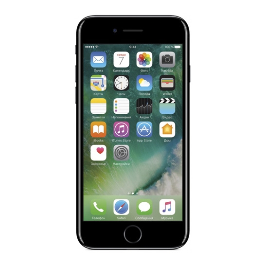 Apple iPhone 7 32Gb Jet Black - ціна, характеристики, відгуки, розстрочка, фото 3