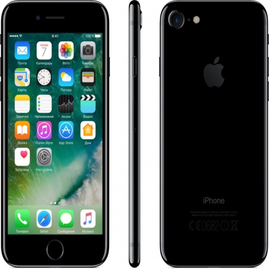 Apple iPhone 7 32Gb Jet Black - ціна, характеристики, відгуки, розстрочка, фото 4