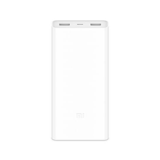 Зовнішній акумулятор Xiaomi Power Bank 2C 20000 mAh White - ціна, характеристики, відгуки, розстрочка, фото 2