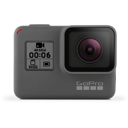 Екшн-камера GoPro HERO 6 Black - ціна, характеристики, відгуки, розстрочка, фото 1