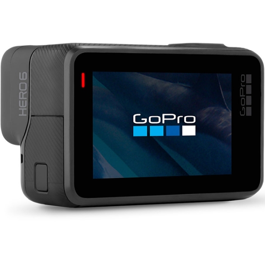 Екшн-камера GoPro HERO 6 Black - ціна, характеристики, відгуки, розстрочка, фото 3