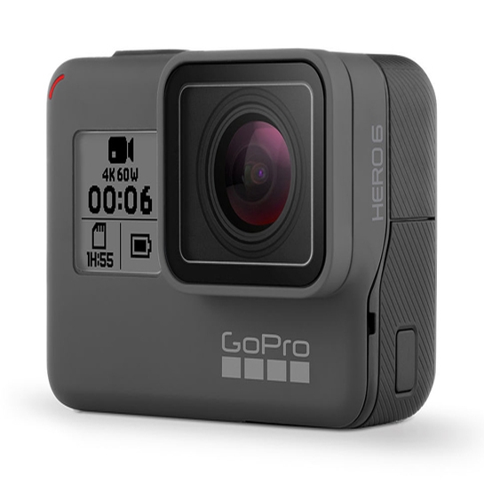 Екшн-камера GoPro HERO 6 Black - ціна, характеристики, відгуки, розстрочка, фото 4
