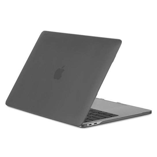 Накладка Moshi Ultra Slim Case iGlaze Stealth Black for MacBook Pro 13" with/without Touch Bar - ціна, характеристики, відгуки, розстрочка, фото 1