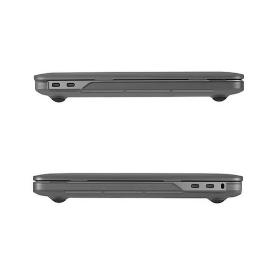 Накладка Moshi Ultra Slim Case iGlaze Stealth Black for MacBook Pro 13" with/without Touch Bar - ціна, характеристики, відгуки, розстрочка, фото 4