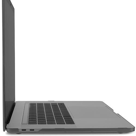 Накладка Moshi Ultra Slim Case iGlaze Stealth Black for MacBook Pro 15" with Touch Bar - ціна, характеристики, відгуки, розстрочка, фото 2