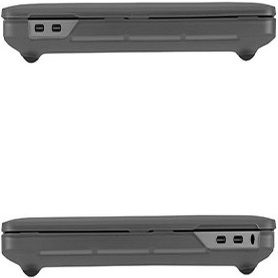 Накладка Moshi Ultra Slim Case iGlaze Stealth Black for MacBook Pro 15" with Touch Bar - ціна, характеристики, відгуки, розстрочка, фото 4
