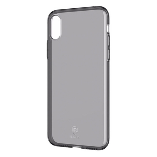 Чохол Baseus Simple Multi Protective Transparent TPU Case for iPhone X Black - ціна, характеристики, відгуки, розстрочка, фото 1