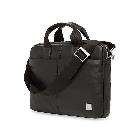 Сумка Knomo Stanford Slim Briefcase 13" Black