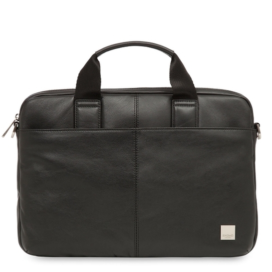 Сумка Knomo Stanford Slim Briefcase 13" Black - ціна, характеристики, відгуки, розстрочка, фото 2