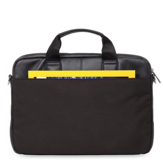Сумка Knomo Stanford Slim Briefcase 13" Black - ціна, характеристики, відгуки, розстрочка, фото 3