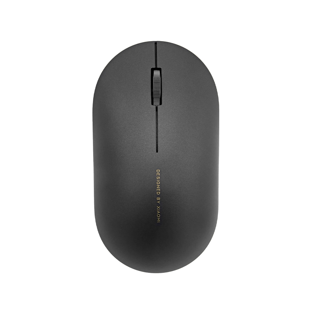 Мышка Xiaomi Wireless Mouse 2 Black - цена, характеристики, отзывы, рассрочка, фото 1