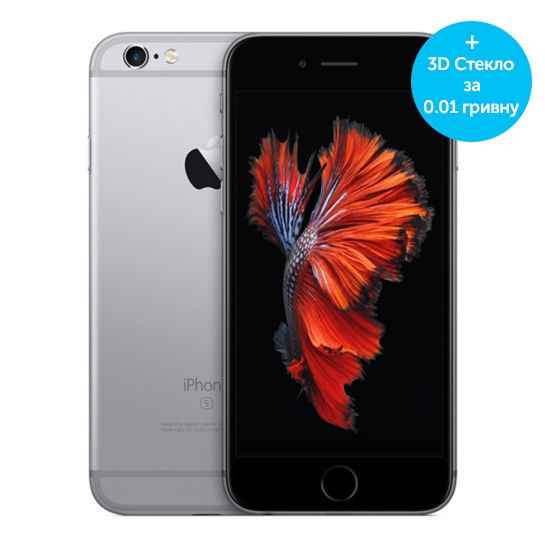 Apple iPhone 6S 64Gb Space Gray - Дисконт - ціна, характеристики, відгуки, розстрочка, фото 6