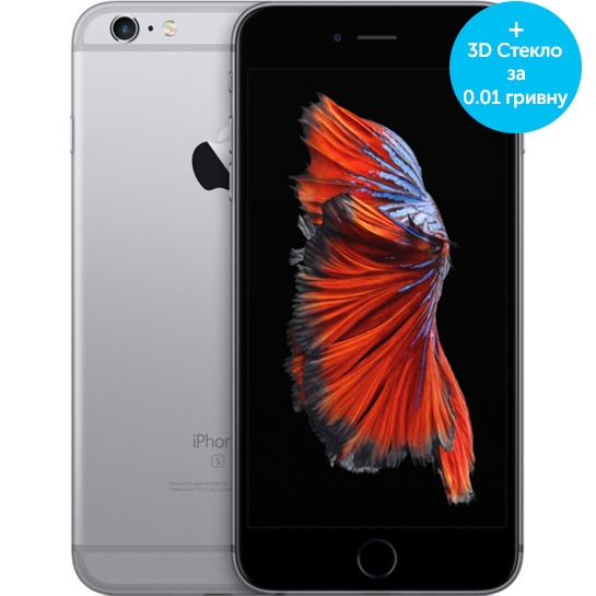 Apple iPhone 6S Plus 16Gb Space Gray - Дисконт - цена, характеристики, отзывы, рассрочка, фото 1
