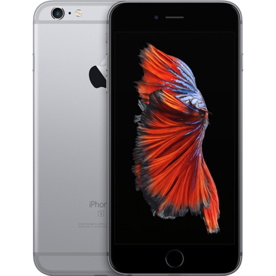 Apple iPhone 6S Plus 16Gb Space Gray - Дисконт - ціна, характеристики, відгуки, розстрочка, фото 2
