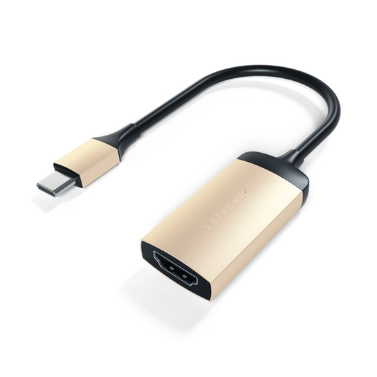 Перехідник Satechi Type-C HDMI Adapter Gold