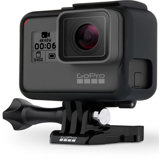 Екшн-камера GoPro HERO 6 Black - ціна, характеристики, відгуки, розстрочка, фото 5