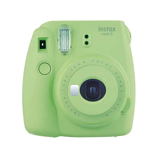 Камера моментальной печати FUJIFILM Instax Mini 9 Lime Green TH EX D - цена, характеристики, отзывы, рассрочка, фото 1