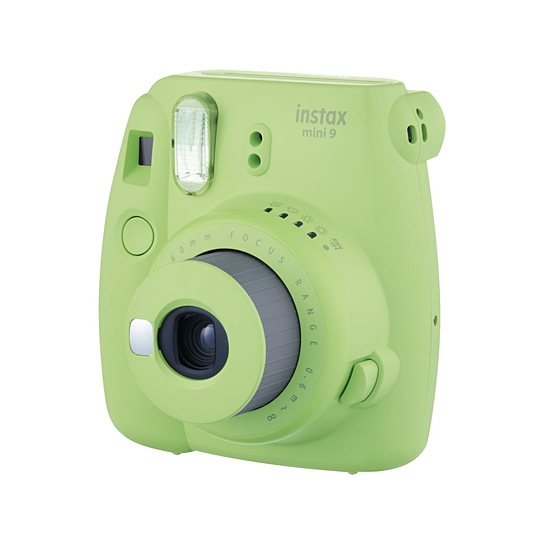 Камера миттєвого друку FUJIFILM Instax Mini 9 Lime Green TH EX D - ціна, характеристики, відгуки, розстрочка, фото 2