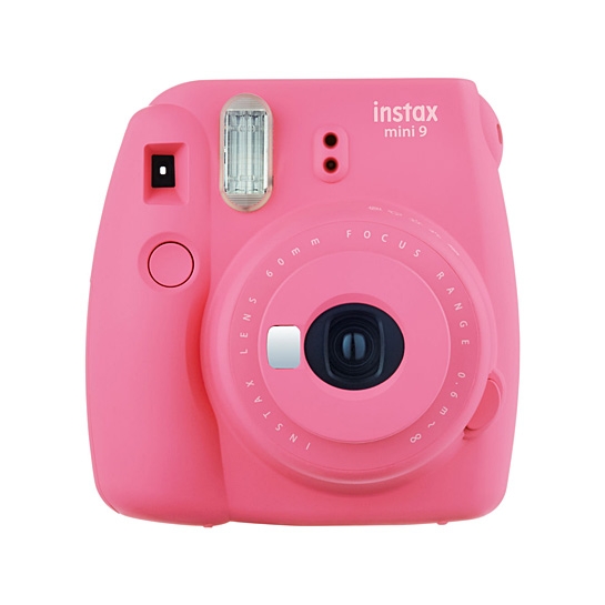 Камера миттєвого друку FUJIFILM Instax Mini 9 Flamingo Pink EX DN - ціна, характеристики, відгуки, розстрочка, фото 1
