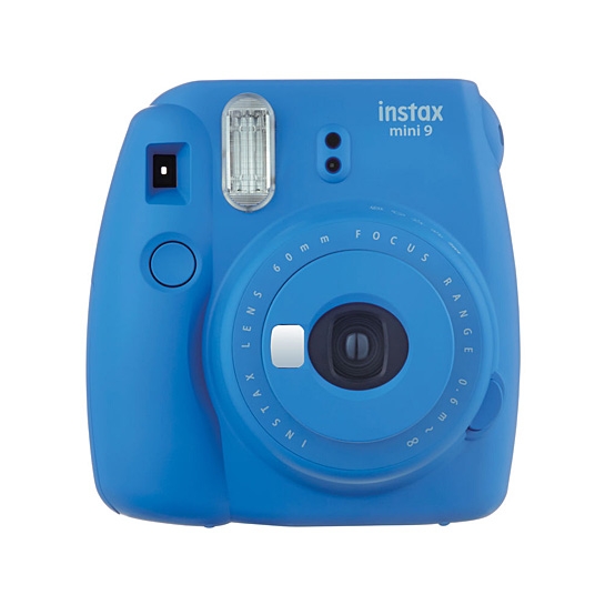 Камера моментальной печати FUJIFILM Instax Mini 9 Cobalt Blue EX DN - цена, характеристики, отзывы, рассрочка, фото 1