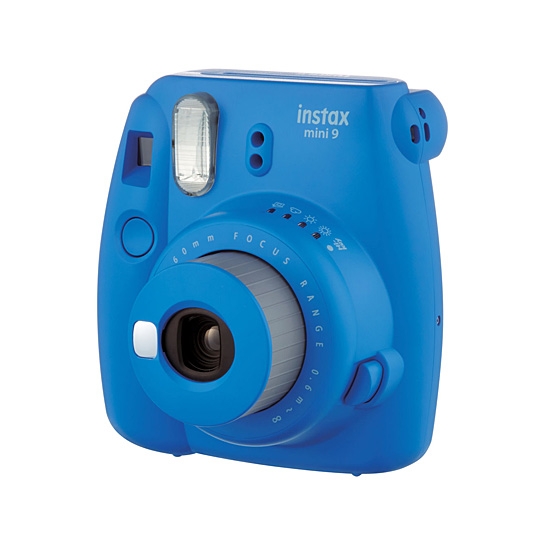 Камера моментальной печати FUJIFILM Instax Mini 9 Cobalt Blue EX DN - цена, характеристики, отзывы, рассрочка, фото 2