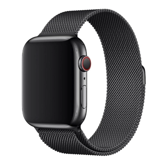 Ремінець Apple Milanese Loop Band Black for Apple Watch 42mm/44mm