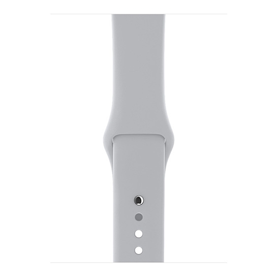 Смарт Годинник Apple Watch Series 3 + LTE 42mm Silver Aluminum Case with Fog Sport Band - ціна, характеристики, відгуки, розстрочка, фото 3