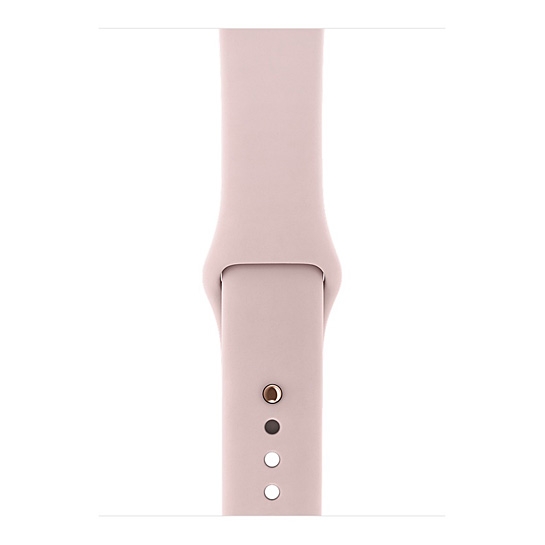 Смарт Часы Apple Watch Series 3 + LTE 42mm Gold Aluminum Case with Pink Sand Sport Band - цена, характеристики, отзывы, рассрочка, фото 3