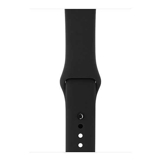 Смарт Часы Apple Watch Series 3 + LTE 42mm Space Gray Aluminum Case with Black Sport Band - цена, характеристики, отзывы, рассрочка, фото 3