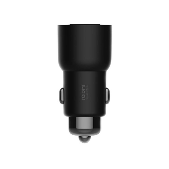 Автомобильное зарядное устройство Xiaomi Roidmi 3S Car Bluetooth Charger Adapter Black
